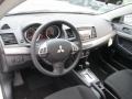 2014 Mitsubishi Lancer Black Interior Interior Photo