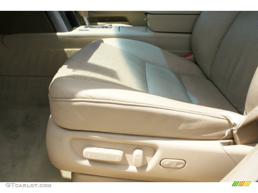 2005 RL 3.5 AWD Sedan - Premium White Pearl / Taupe photo #22
