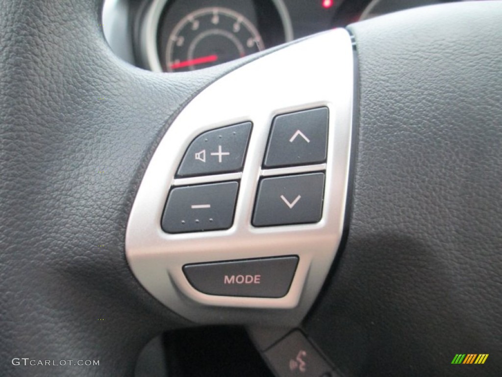 2014 Mitsubishi Lancer ES Sportback Controls Photo #93733260