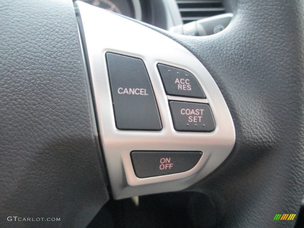 2014 Mitsubishi Lancer ES Sportback Controls Photo #93733281