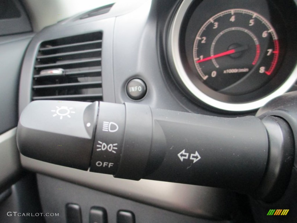 2014 Mitsubishi Lancer ES Sportback Controls Photo #93733344
