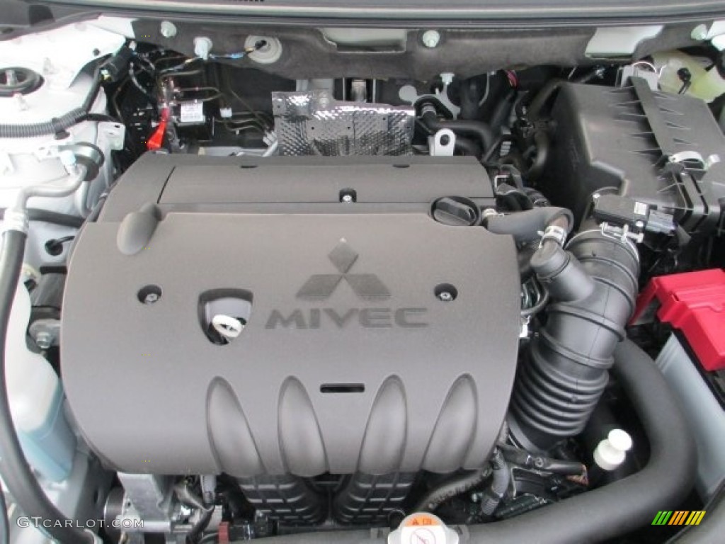 2014 Mitsubishi Lancer ES Sportback 2.0 Liter DOHC 16-Valve MIVEC 4 Cylinder Engine Photo #93733611