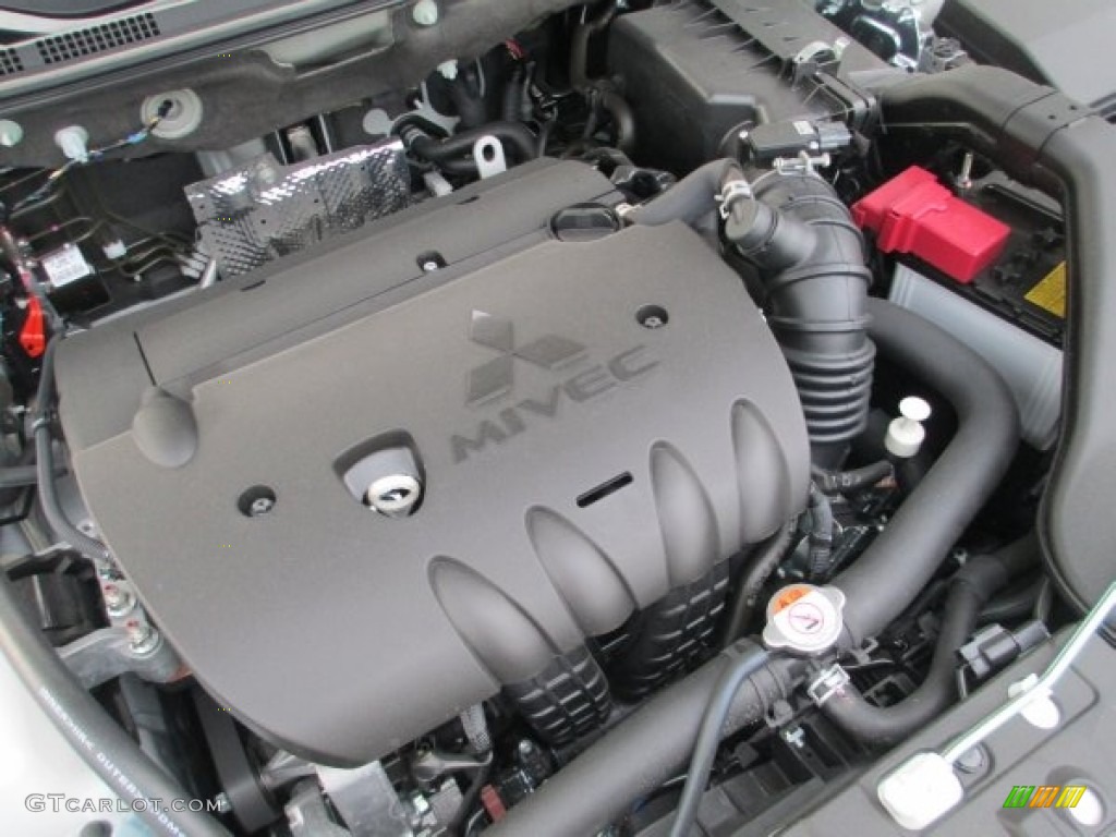 2014 Mitsubishi Lancer ES Sportback Engine Photos