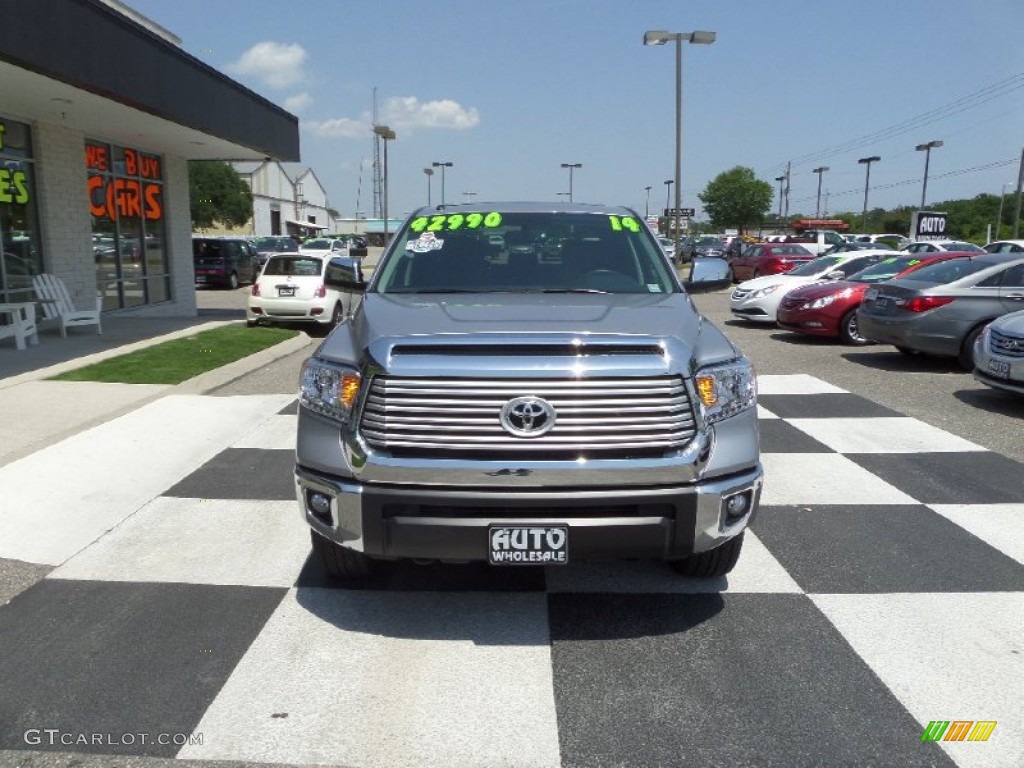 2014 Tundra Limited Crewmax 4x4 - Magnetic Gray Metallic / Graphite photo #2