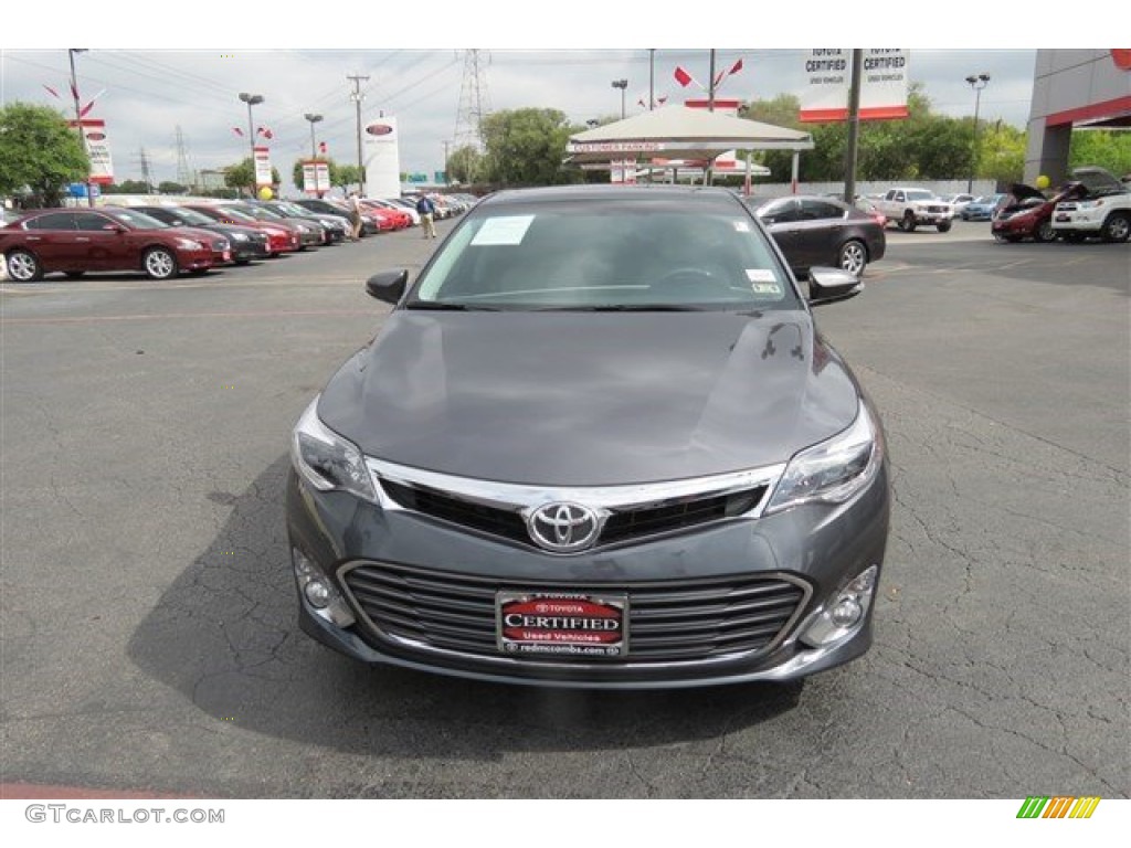 2013 Avalon XLE - Magnetic Gray Metallic / Light Gray photo #2