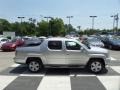 Alabaster Silver Metallic - Ridgeline RTL Photo No. 3