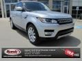 2014 Indus Silver Metallic Land Rover Range Rover Sport Supercharged  photo #1