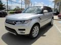 Indus Silver Metallic 2014 Land Rover Range Rover Sport Supercharged Exterior