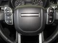 Ebony/Lunar/Ebony 2014 Land Rover Range Rover Sport Supercharged Steering Wheel