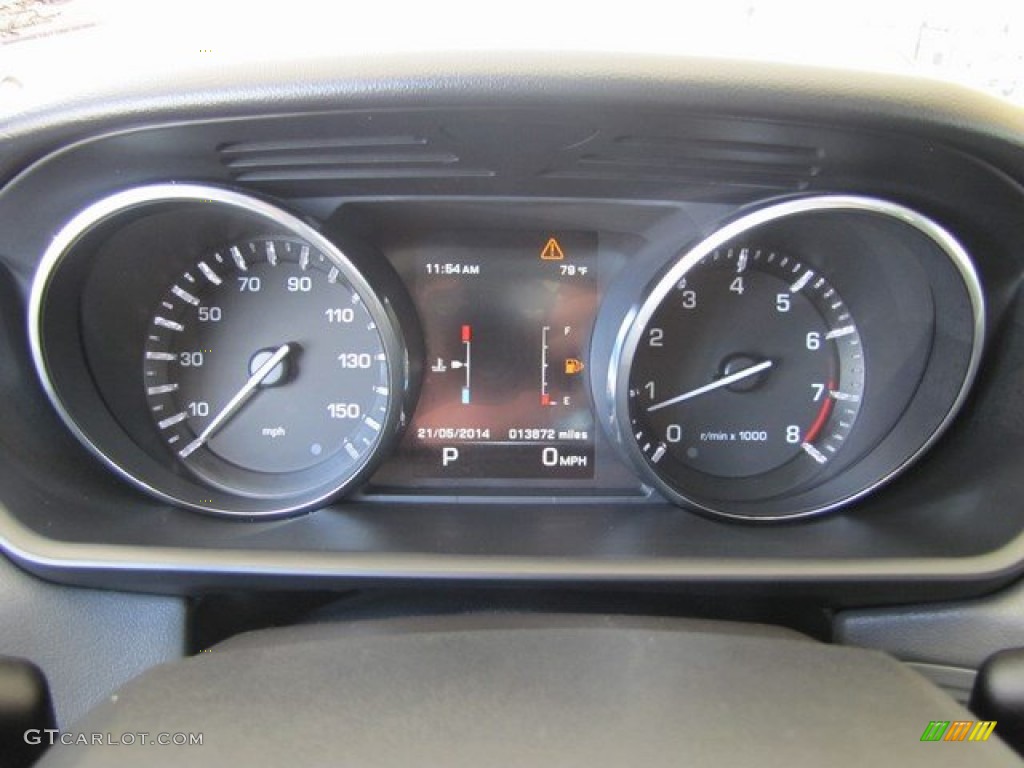 2014 Land Rover Range Rover Sport Supercharged Gauges Photo #93734613