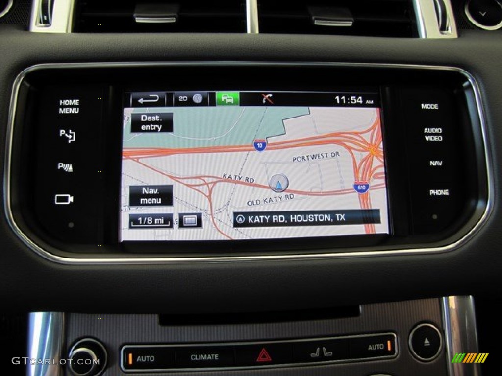 2014 Land Rover Range Rover Sport Supercharged Navigation Photo #93734679
