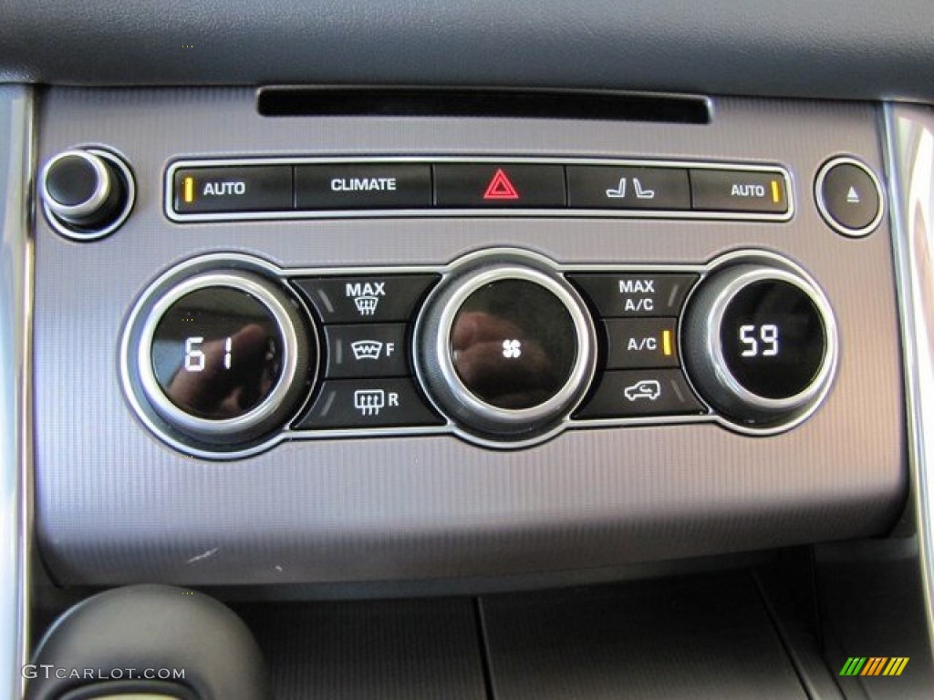 2014 Land Rover Range Rover Sport Supercharged Controls Photo #93734715