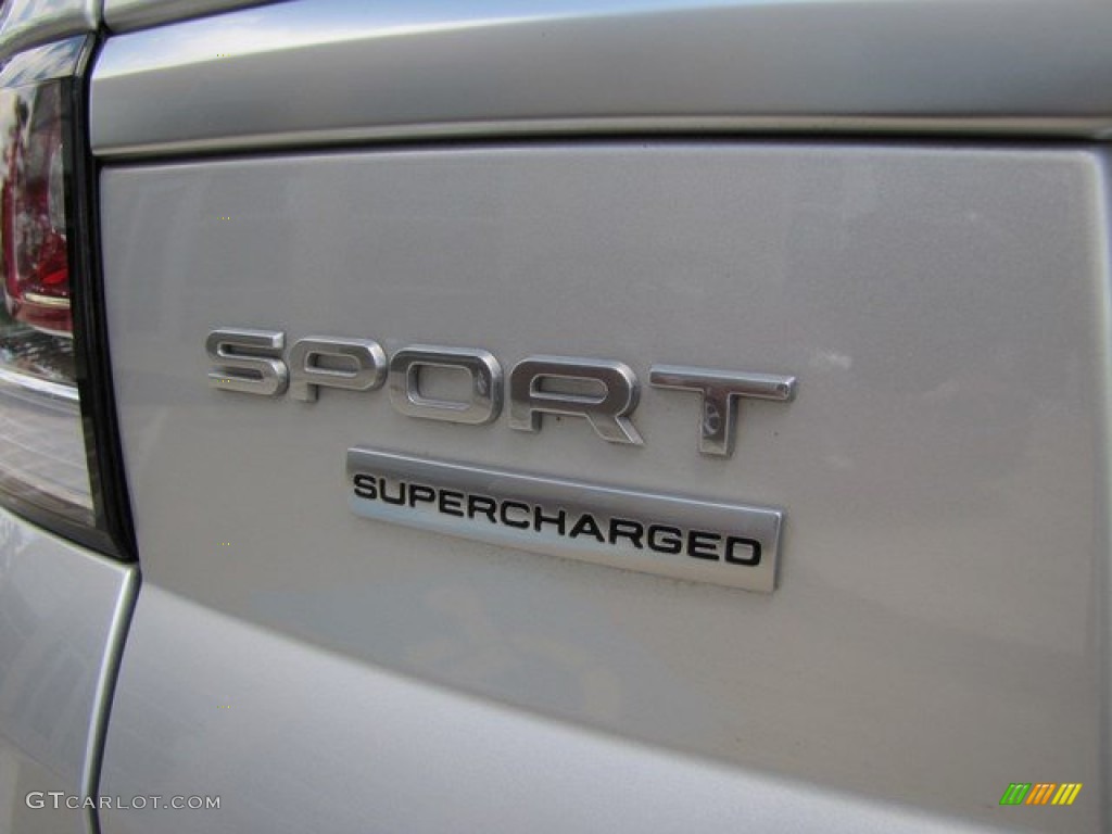 2014 Land Rover Range Rover Sport Supercharged Marks and Logos Photos