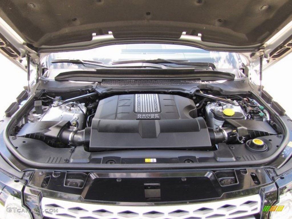 2014 Land Rover Range Rover Sport Supercharged 5.0 Liter Supercharged DOHC 32-Valve VVT V8 Engine Photo #93735492