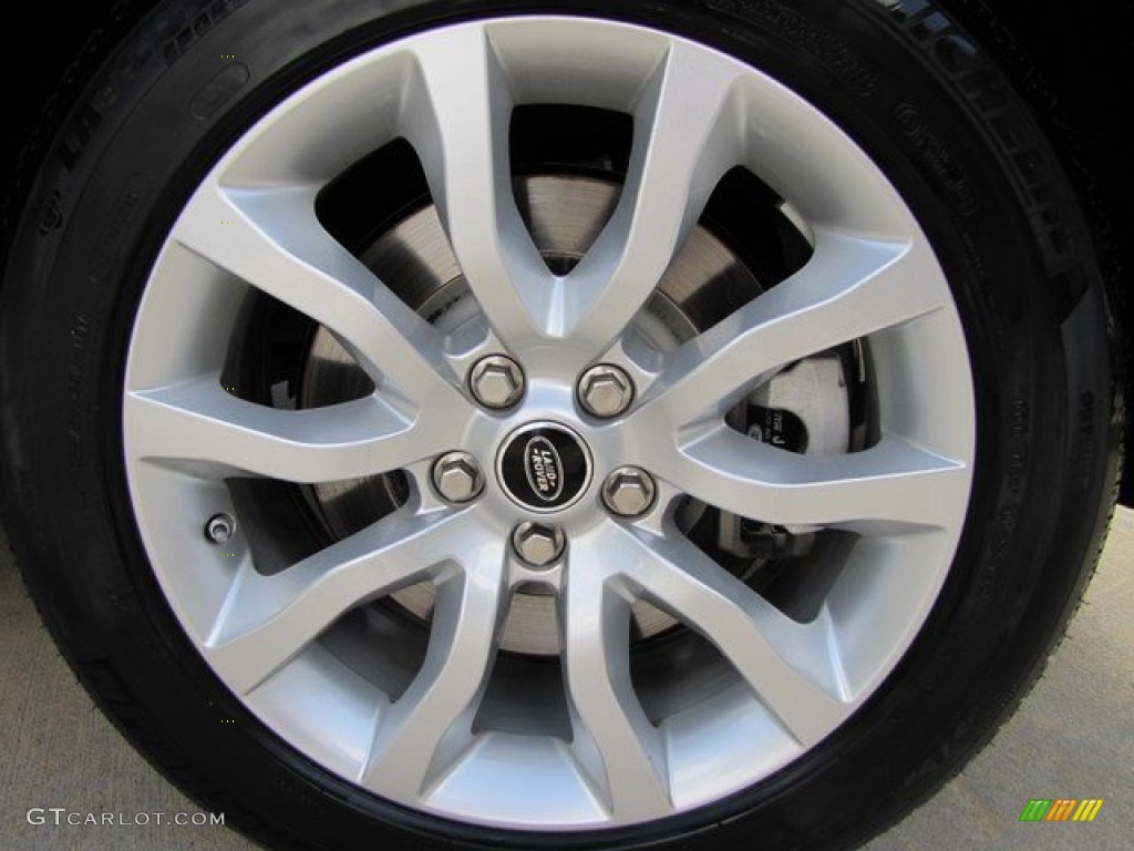 2014 Land Rover Range Rover Sport Supercharged Wheel Photo #93735537