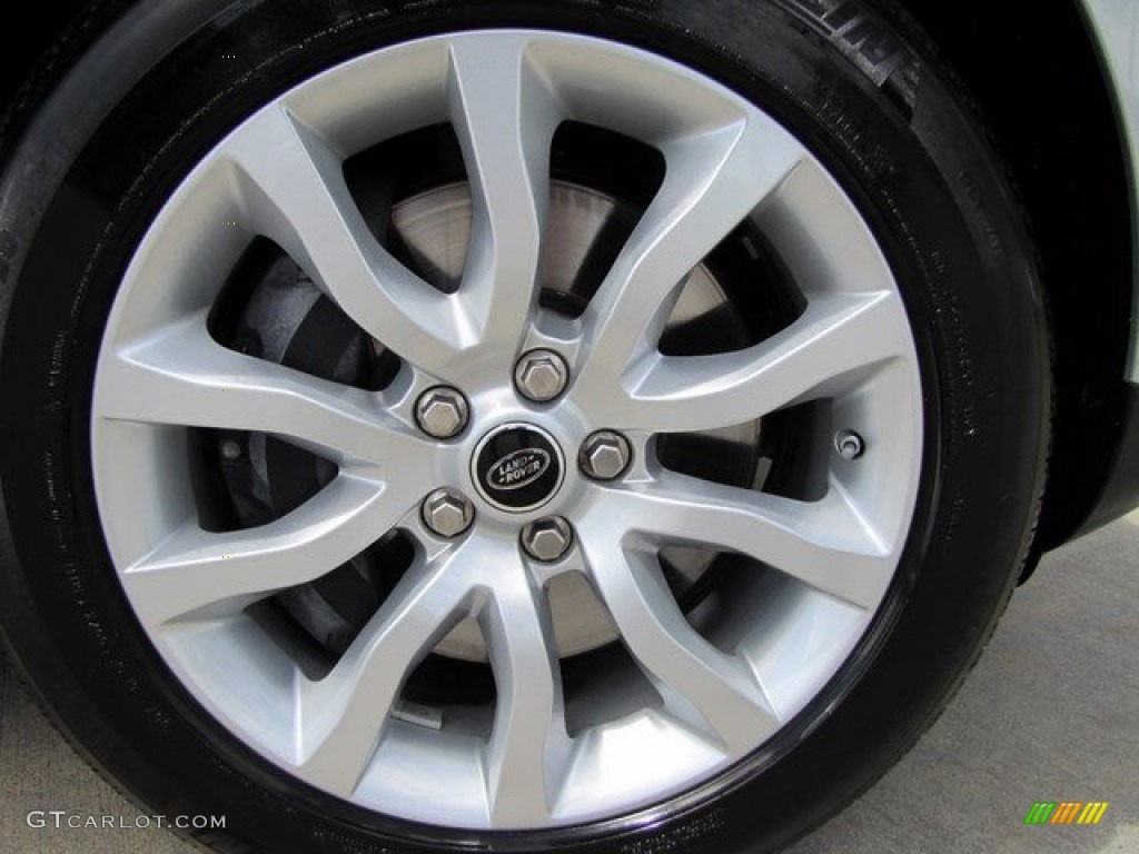 2014 Range Rover Sport Supercharged - Indus Silver Metallic / Ebony/Lunar/Ebony photo #60