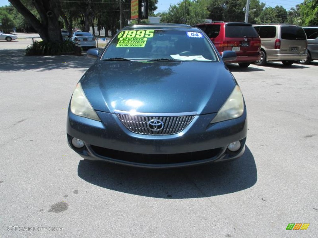 2004 Solara SLE Coupe - Oceanus Pearl / Dark Stone Gray photo #8