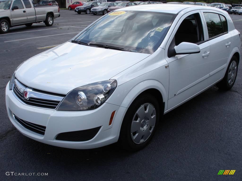 Arctic White Saturn Astra