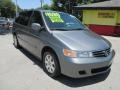 Starlight Silver Metallic 2002 Honda Odyssey EX