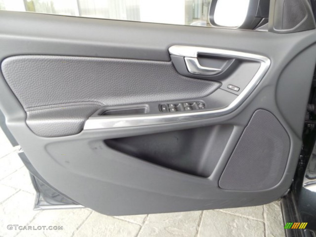 2013 S60 T5 - Saville Grey Metallic / Off Black photo #7