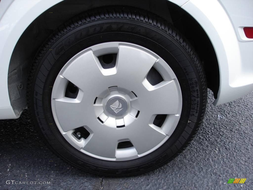 2008 Astra XE Sedan - Arctic White / Charcoal photo #6