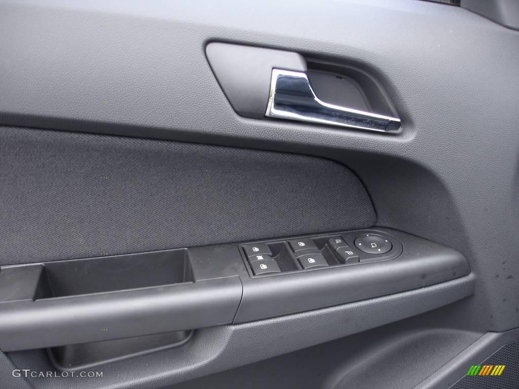 2008 Astra XE Sedan - Arctic White / Charcoal photo #7