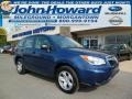 Marine Blue Pearl 2014 Subaru Forester 2.5i