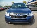 2014 Marine Blue Pearl Subaru Forester 2.5i  photo #2