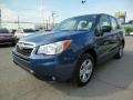 Marine Blue Pearl - Forester 2.5i Photo No. 3