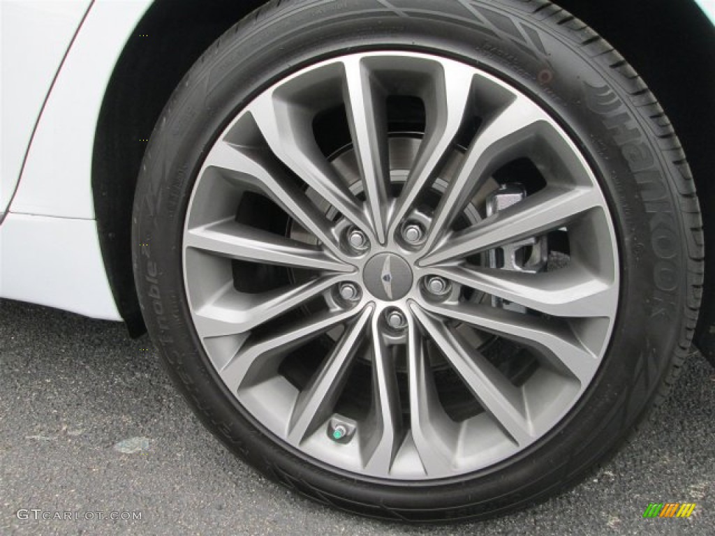 2015 Hyundai Genesis 3.8 Sedan Wheel Photo #93736548