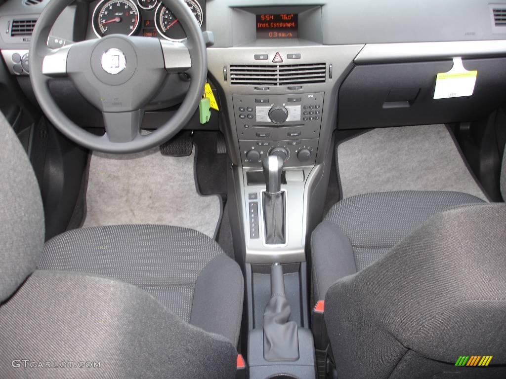 2008 Astra XE Sedan - Arctic White / Charcoal photo #12