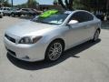 2008 Classic Silver Metallic Scion tC   photo #7