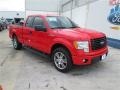 Race Red 2014 Ford F150 STX SuperCab