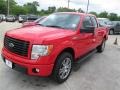 2014 Race Red Ford F150 STX SuperCab  photo #3