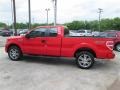 Race Red - F150 STX SuperCab Photo No. 4