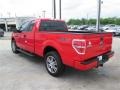 2014 Race Red Ford F150 STX SuperCab  photo #5