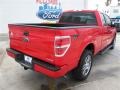 2014 Race Red Ford F150 STX SuperCab  photo #7