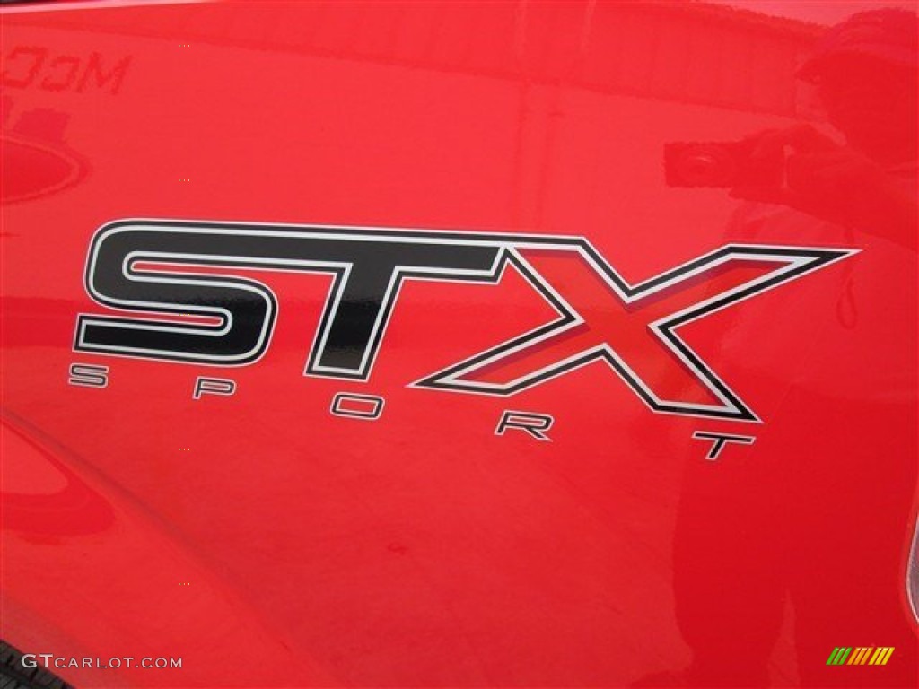 2014 F150 STX SuperCab - Race Red / Black photo #15