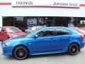 2010 Octane Blue Metallic Mitsubishi Lancer Sportback GTS  photo #2