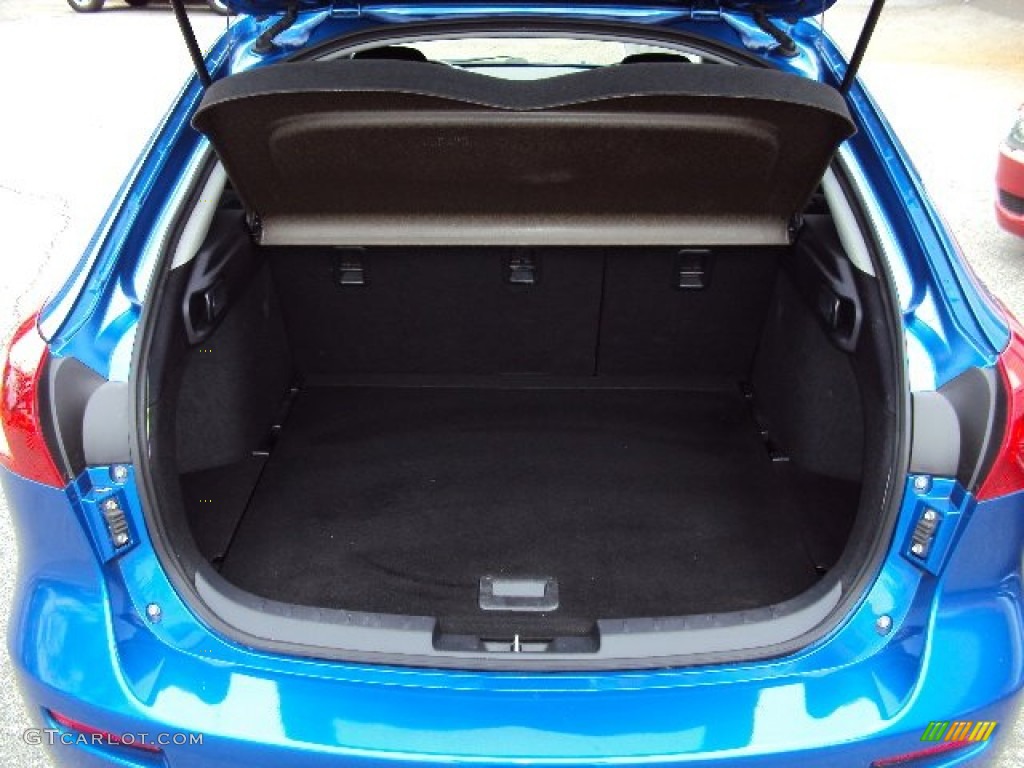 2010 Lancer Sportback GTS - Octane Blue Metallic / Black photo #6