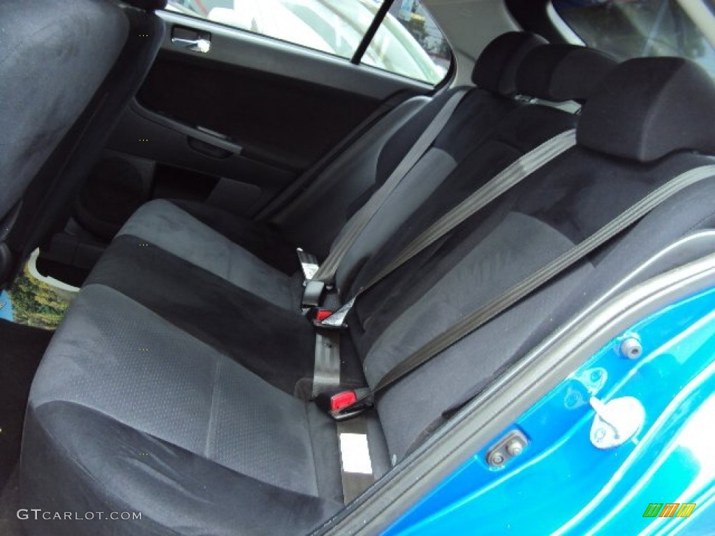 2010 Lancer Sportback GTS - Octane Blue Metallic / Black photo #8
