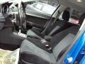 2010 Octane Blue Metallic Mitsubishi Lancer Sportback GTS  photo #9