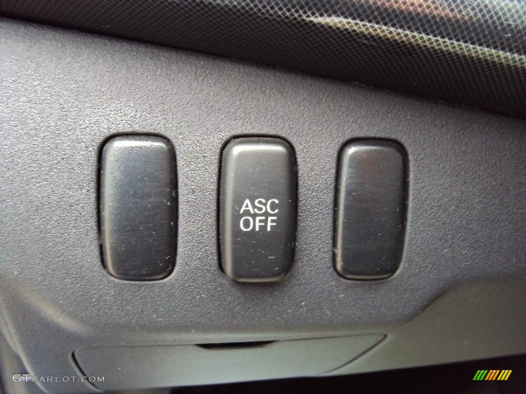 2010 Lancer Sportback GTS - Octane Blue Metallic / Black photo #10