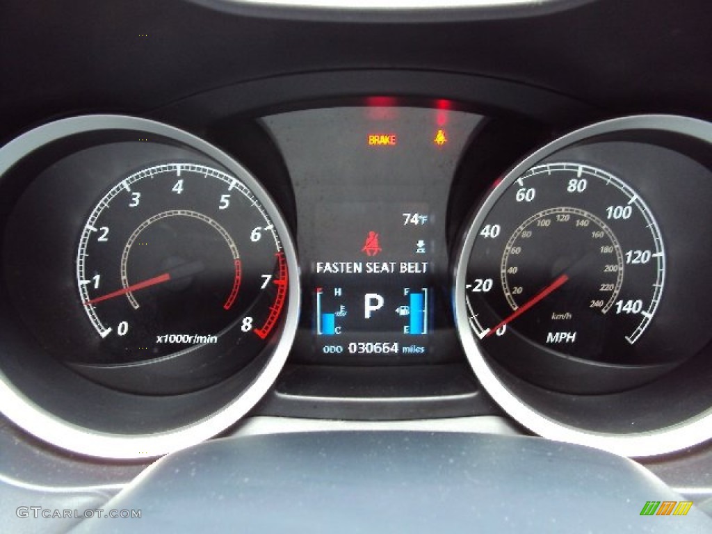 2010 Lancer Sportback GTS - Octane Blue Metallic / Black photo #11