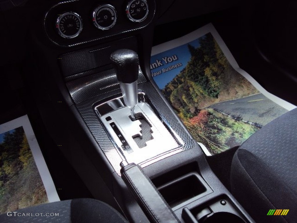 2010 Lancer Sportback GTS - Octane Blue Metallic / Black photo #15
