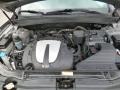2012 Mineral Gray Hyundai Santa Fe SE V6 AWD  photo #18