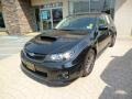 2011 Obsidian Black Pearl Subaru Impreza WRX Limited Wagon  photo #3