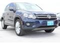 Night Blue Metallic 2013 Volkswagen Tiguan SE