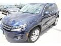 Night Blue Metallic - Tiguan SE Photo No. 3