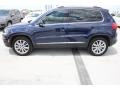 Night Blue Metallic - Tiguan SE Photo No. 4